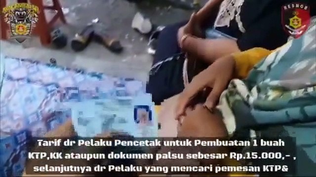 Polda Kalsel Bongkar Sindikat Pencetak Dokumen Palsu