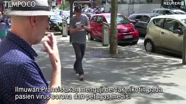 Ilmuwan Prancis Akan Menguji Bercak Nikotin pada Pasien COVID-19