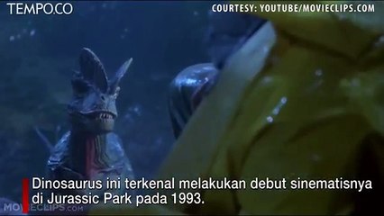 Download Video: Temuan Peneliti, Dinosaurus Lebih Besar dari yang Ada di Film