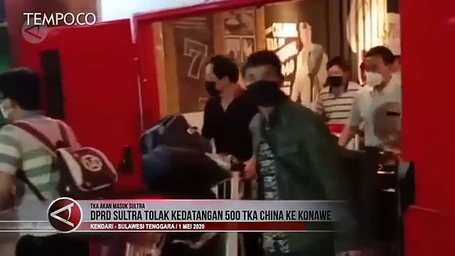 DPRD Sultra Tolak Kedatangan 500 TKA Cina ke Konawe