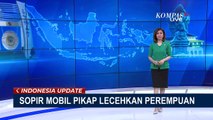 Viral Video Sopir Pikap Catcalling Perempuan di Depok , Korban Langsung Semprot Pelaku!