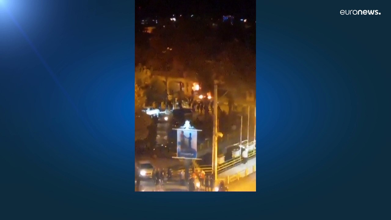 Erneut schwere Porteste im Iran gegen das Regime, Tausende auf der Straße