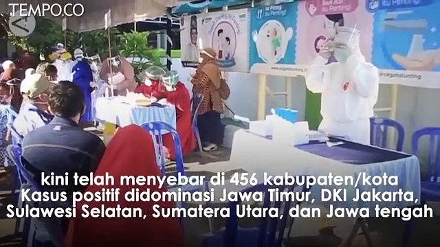 Terkini Indonesia, Pasien Covid-19 Meninggal Total Mencapai 3.359