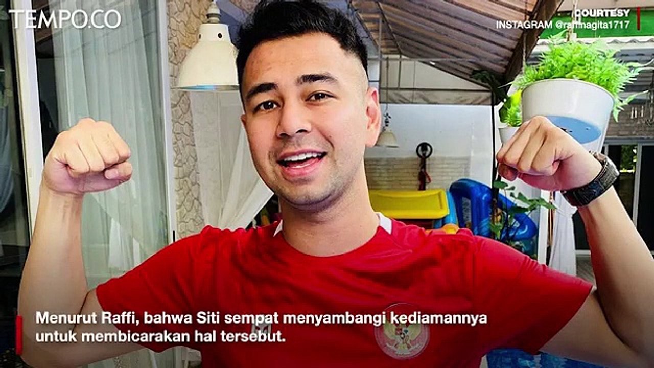 Raffi Ahmad Dipinang Jadi Calon Wakil Walikota Tangerang Selatan