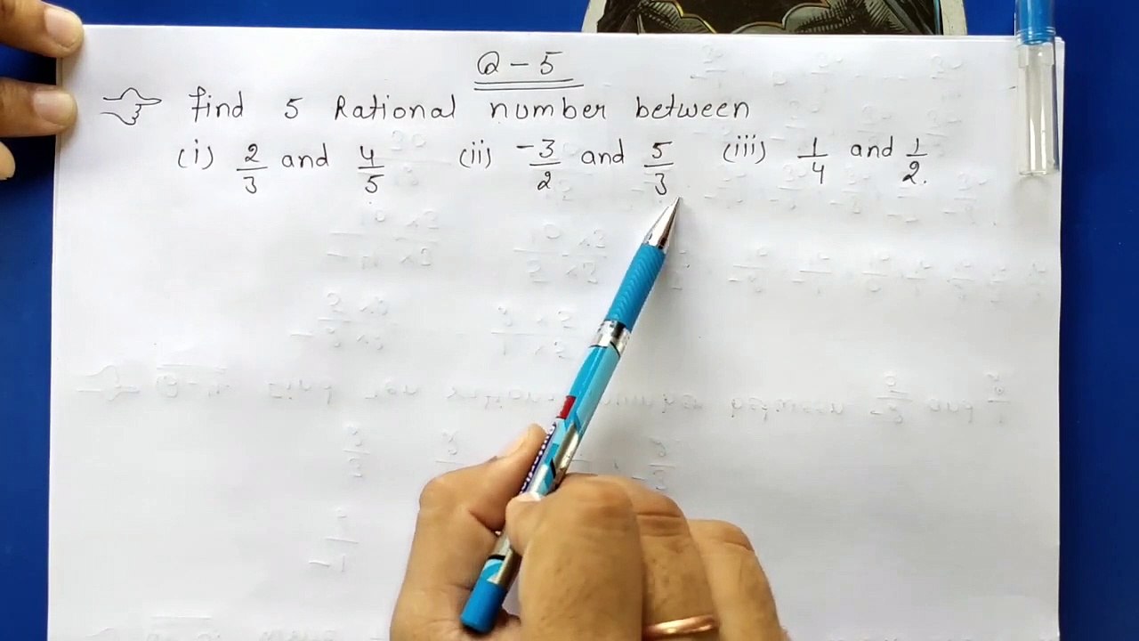 Ex-1.2 Q-3,4,5 _ Rational Number _ Chapter 1 _ Class 8th Math _ NCERT _