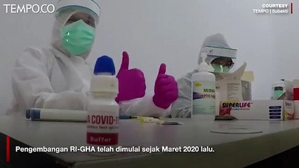 Inilah RI-GHA, Alat Tes COVID-19 Buatan Indonesia