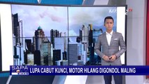 Waspada! Gara-Gara Lupa Cabut Kunci, Satu Unit Motor yang Terparkir Raib Digondol Maling