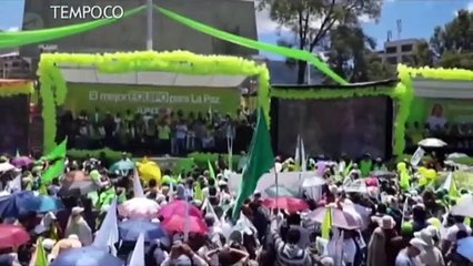 Presiden Bolivia Jeanine Anez Positif COVID-19