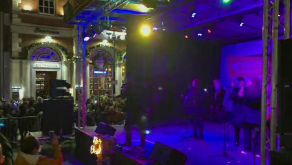 Maidstone's Christmas lights switch on