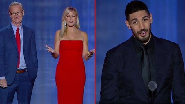 Hale bak! Türkiye düşmanlığı yapan FETÖ beslemesi Enes Kanter'i En değerli vatansever seçtiler