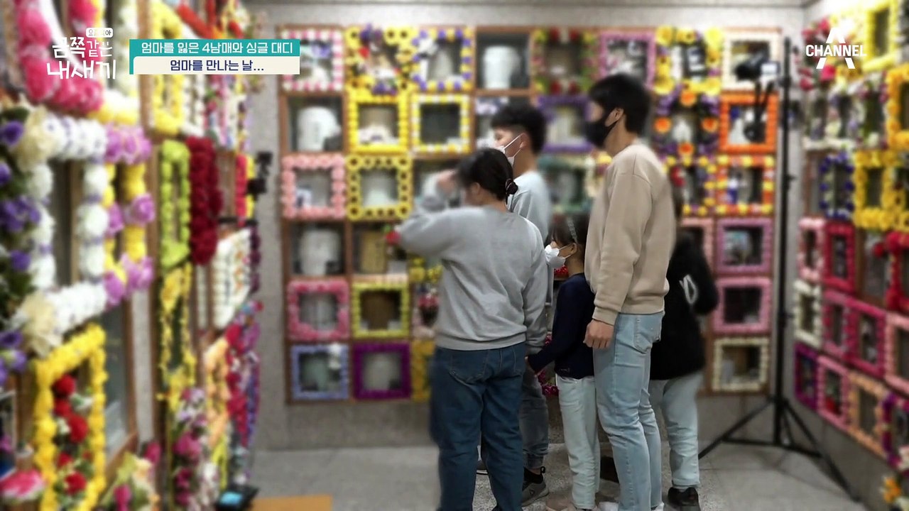 6년 전 4남매 곁을 떠난 엄마ㅠㅠ 엄마를 찾은 아이들이 간 곳은?