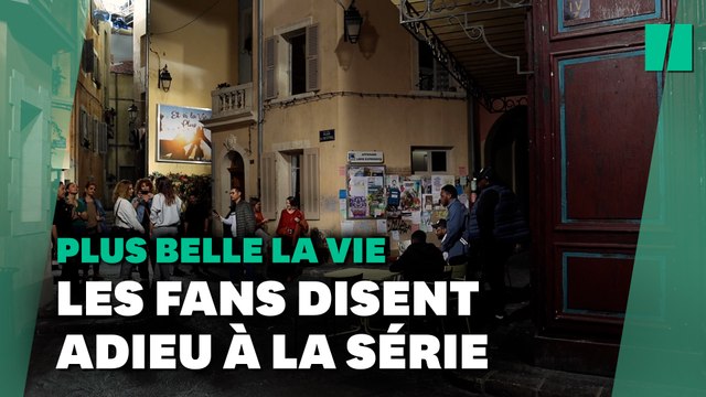 Dans les studios de « Plus Belle La Vie », les fans disent au revoir à la série