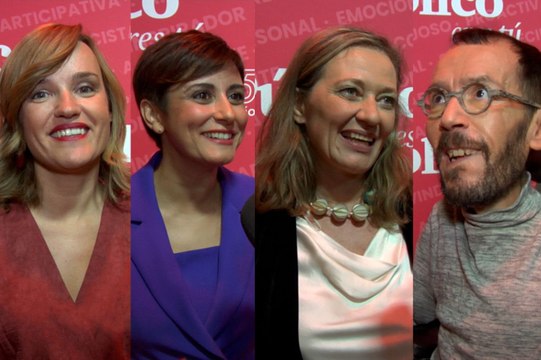 Los partidos del Gobierno: Es importante que 'Público' cumpla 15 años porque es fresco, feminista y crítico