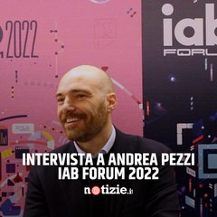 Iab 2022, Andrea Pezzi: "Sempre più software renderanno i contenuti pubblicitari più efficienti"