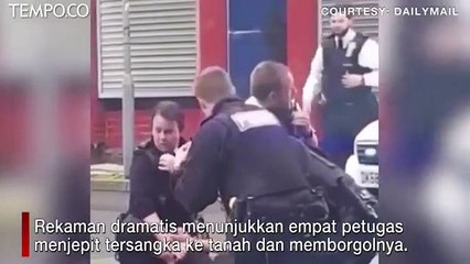 Wanita Bersenjata Pisau Ditembak Polisi di Liverpool