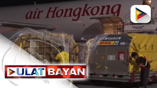 Higit 998-K doses ng pediatric vaccine ng Pfizer na donasyon ng Australia, dumating sa bansa