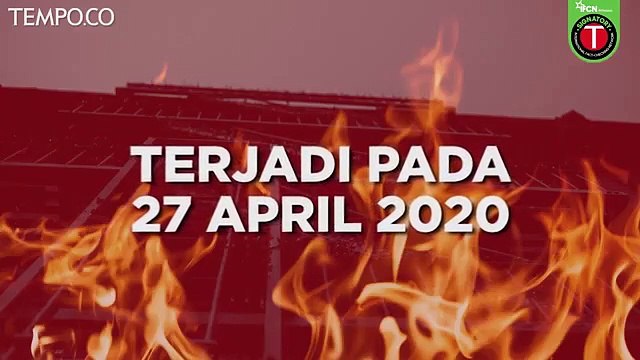 [Cek Fakta] Benarkah Gereja Christ Cathedral yang Terbakar adalah Dapur Tempat Masak Nasi Anjing?