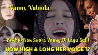 WOOW‼️ EVEN THE ORIGINAL SINGER DON'T DO  IT -  VANNY VABIOLA REACTIONS