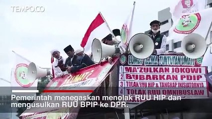 PA 212 Minta Badan Legislatif DPR untuk Meminta Maaf