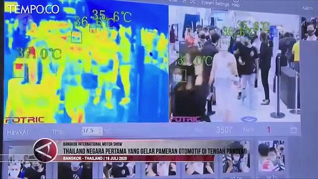 Thailand Gelar Pameran Otomotif di Tengah Pandemi Corona