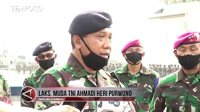 Koarmada I Gelar Kesiapan Pasukan Jelang Glagaspur Tingkat III