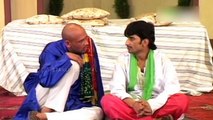 Akram udas and Sakhawat Naz Stage Drama Comedy Clip