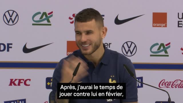 France - “Un honneur” pour Lucas Hernandez de jouer avec Kylian Mbappé