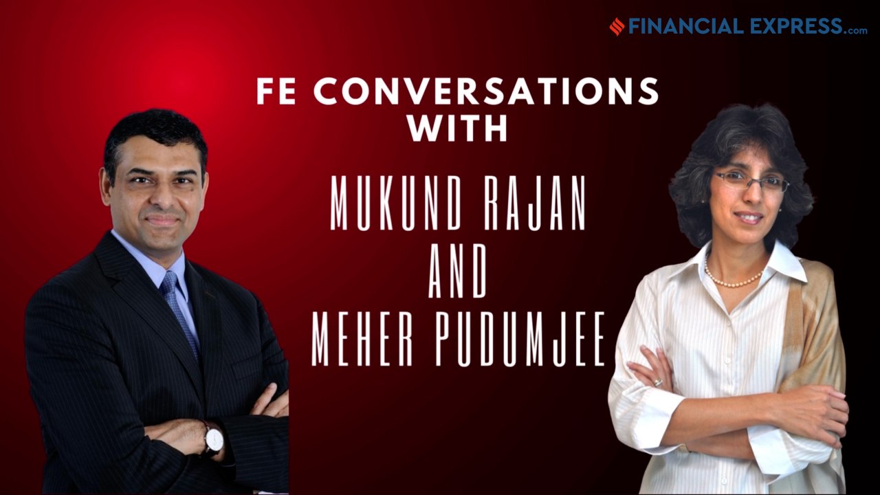 FE Conversations With Mukund Rajan & Meher Pudumjee - video Dailymotion