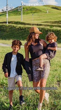 Rachel Legrain-Trapani, interview La famille d'abord pour Purepeople.