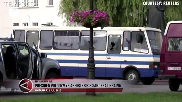 13 Sandera Bebas usai Presiden Ukraina Setuju Dukung Film Earthlings 2005