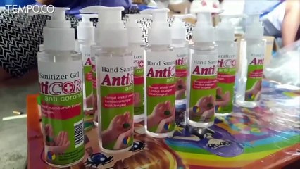 COVID-19 Merebak, Produsen Hand Sanitizer Menuai Berkah