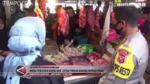Marak Beredar Daging Babi, Satgas Pangan Bandung Inspeksi Pasar