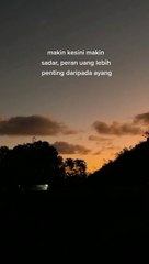 Uang bukan segalanya tapi segalanya butuh uang