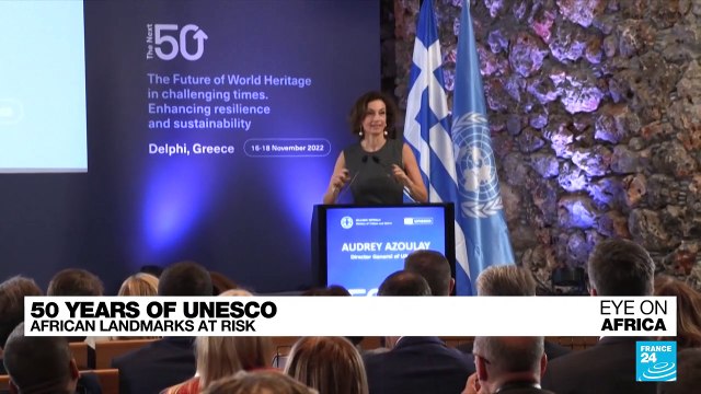 50 years of Unesco: African landmarks at risk