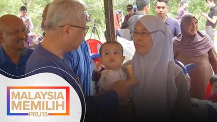 PRU15 | Semua parti politik perlu terima keputusan rakyat - PM