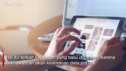 Sah, Aplikasi TikTok Dilarang bagi Pegawai Pemerintah AS