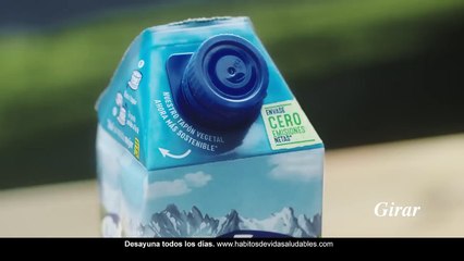 Los nuevos tapones de Central Lechera Asturiana