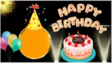 Happy Birthday Green Screen Video 2022 | 001 | by GN Green Screen