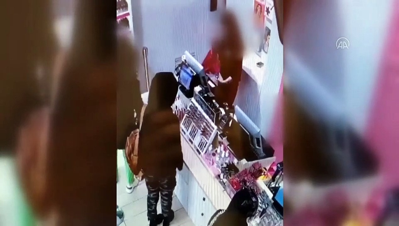İstiklal'e bombayı bırakan Ahlam Albashır'in yeni görüntüleri