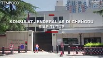 Konsulat Jenderal AS di Chengdu Siap Tutup