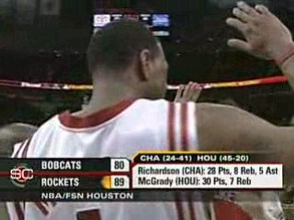 Mutombo Imitiation