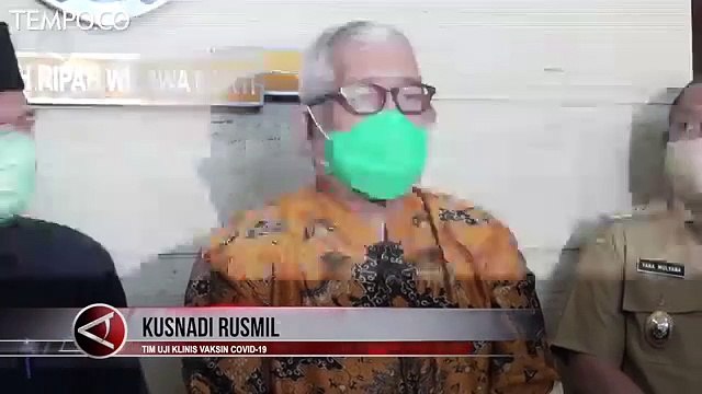 Tim dan Pemkot Bahas Enam Lokasi Uji Klinis Tahap Tiga Vaksin Sinovac