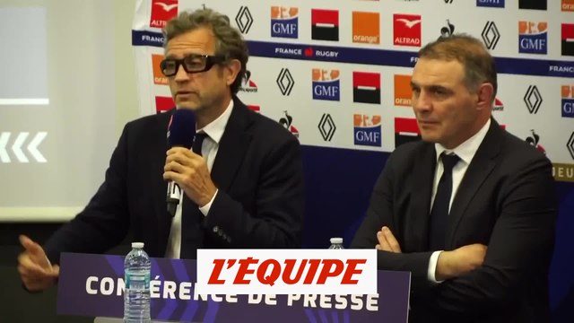 Galthié aura un oeil sur le match des Barbarians - Rugby - Bleus