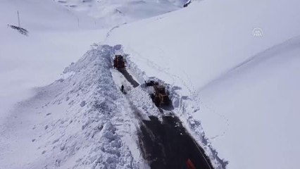Van'daki 5 ilçede 4 bin çığ patikası tespit edildi