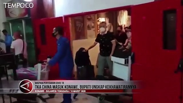 TKA Cina Masuk Konawe, Bupati Ungkap Kekhawatirannya