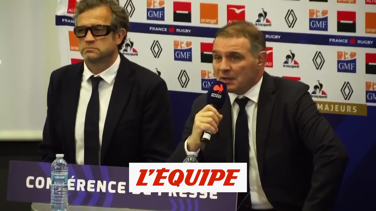 Ibanez : « Avoir l'ambition d'aller chercher cette première place » - Rugby - Bleus