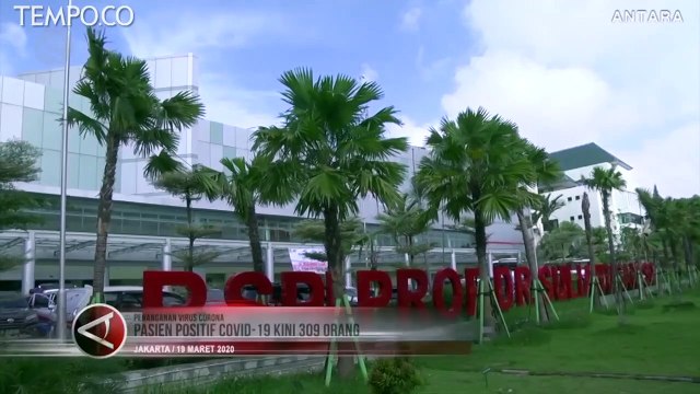 Pasien Positif COVID-19 Kini Menjadi 309 Orang, 25 Meninggal