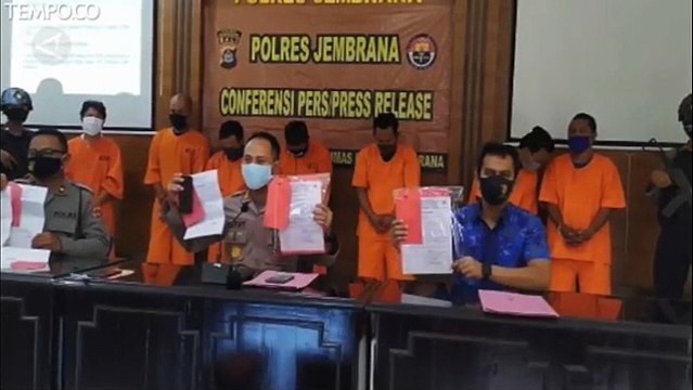 Polisi Tangkap Pelaku Pembuat Surat Keterangan Palsu Bebas COVID-19