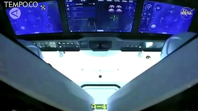 Dua Astronot NASA Sukses Mendarat Kembali ke Bumi