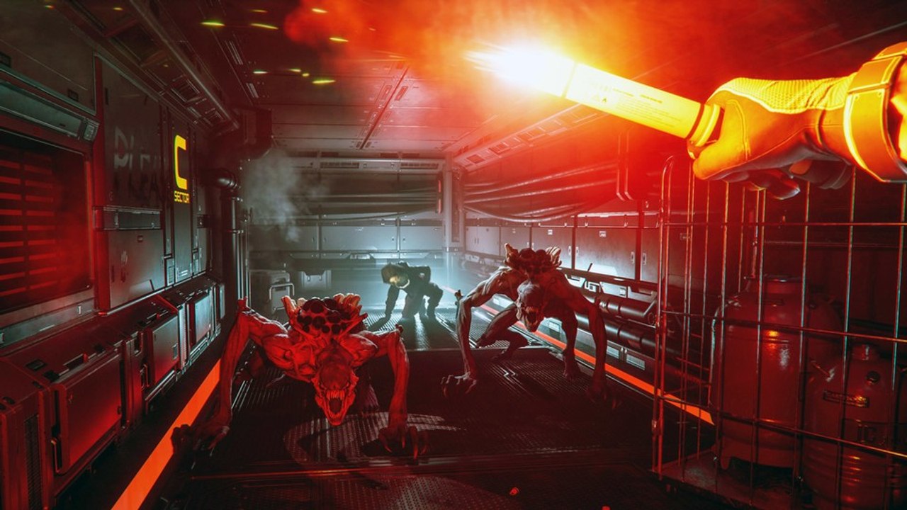 Level Zero: Trailer-Premiere zum 6-Spieler-Horrortrip auf einem fremden Planeten